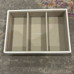 Deep 3 Section Stacker (Create Your Own Jewelry Box)